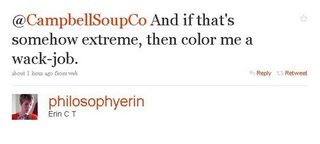 Illustration for article titled The Low-Calorie Soup War: Campbell's Defends Its Honor On Twitter
